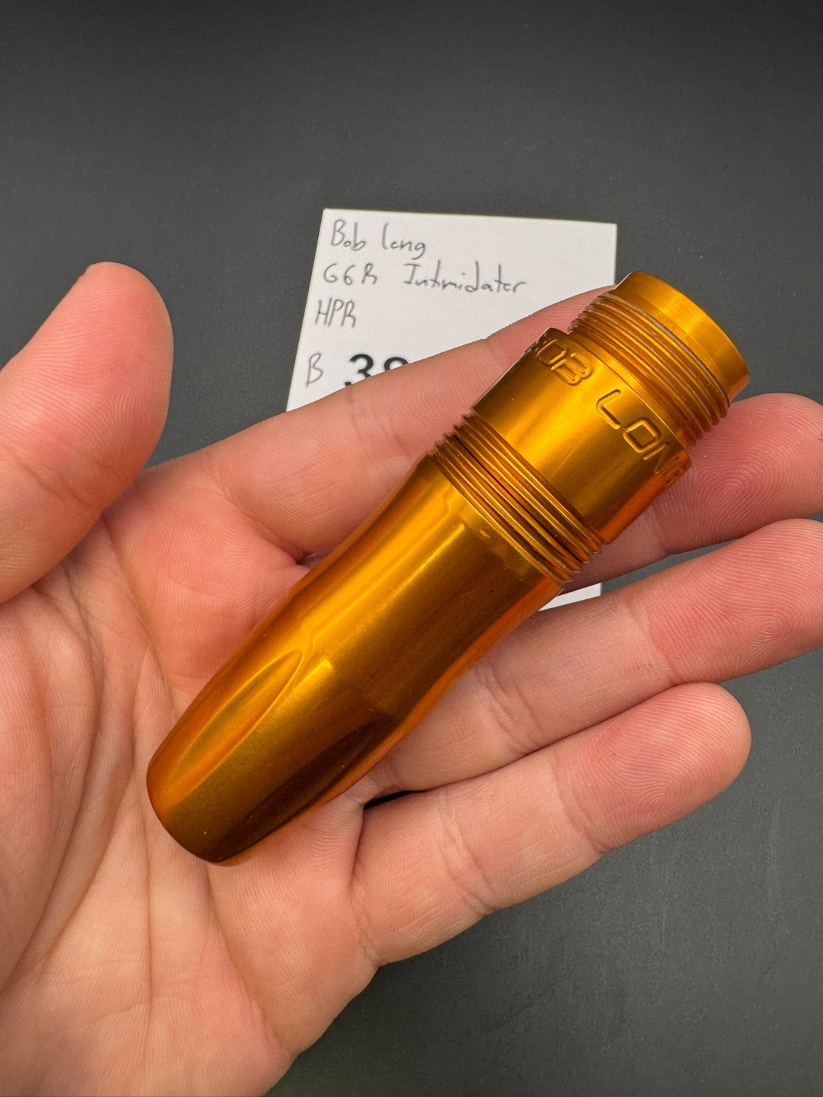 Bob Long G6R Intimidator HPR-Orange