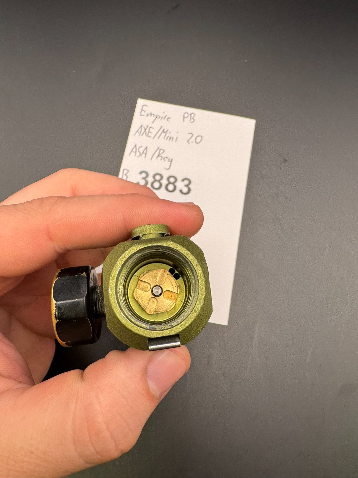 Empire PB AXE/Mini 2.0 ASA/Reg-Light Green