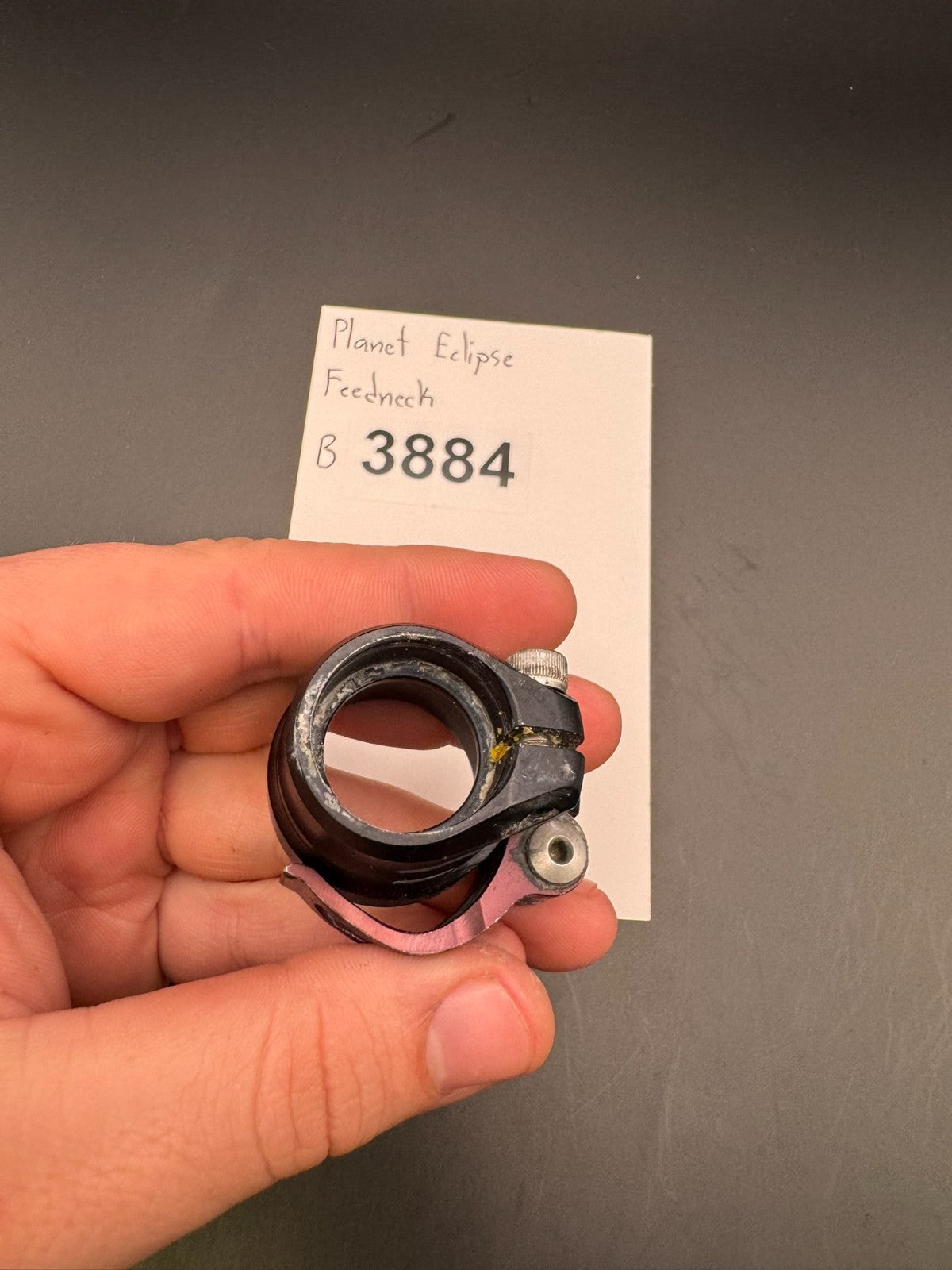 Planet Eclipse Feedneck-Black