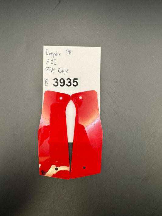 Empire PB AXE PPM Grips-Red