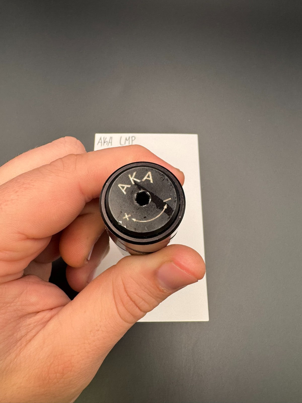 AKA LMP 2 Liter Inline HPR-Black