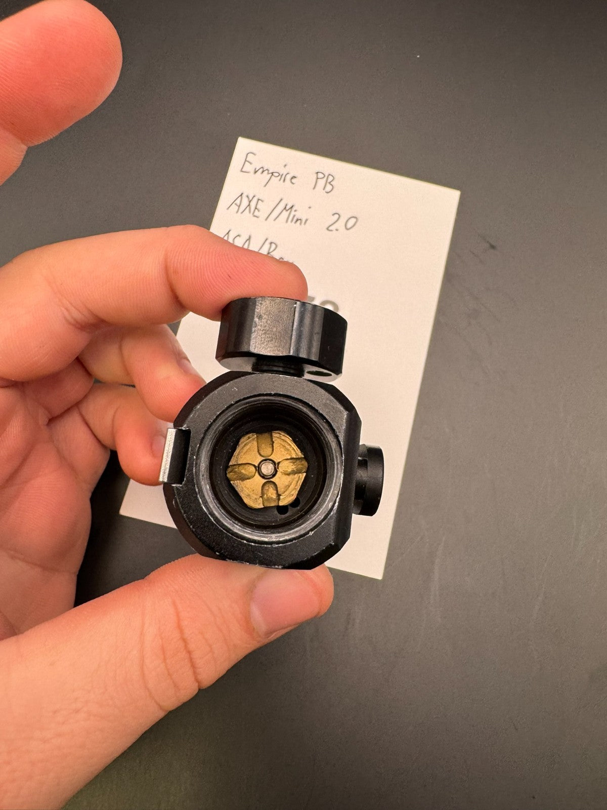 Empire PB AXE/Mini 2.0 ASA/Reg-Black