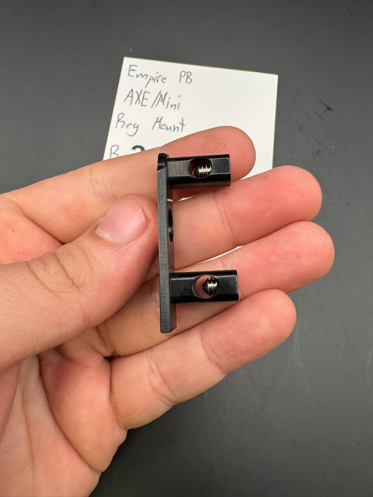 Empire PB AXE/Mini Reg Mount-Black