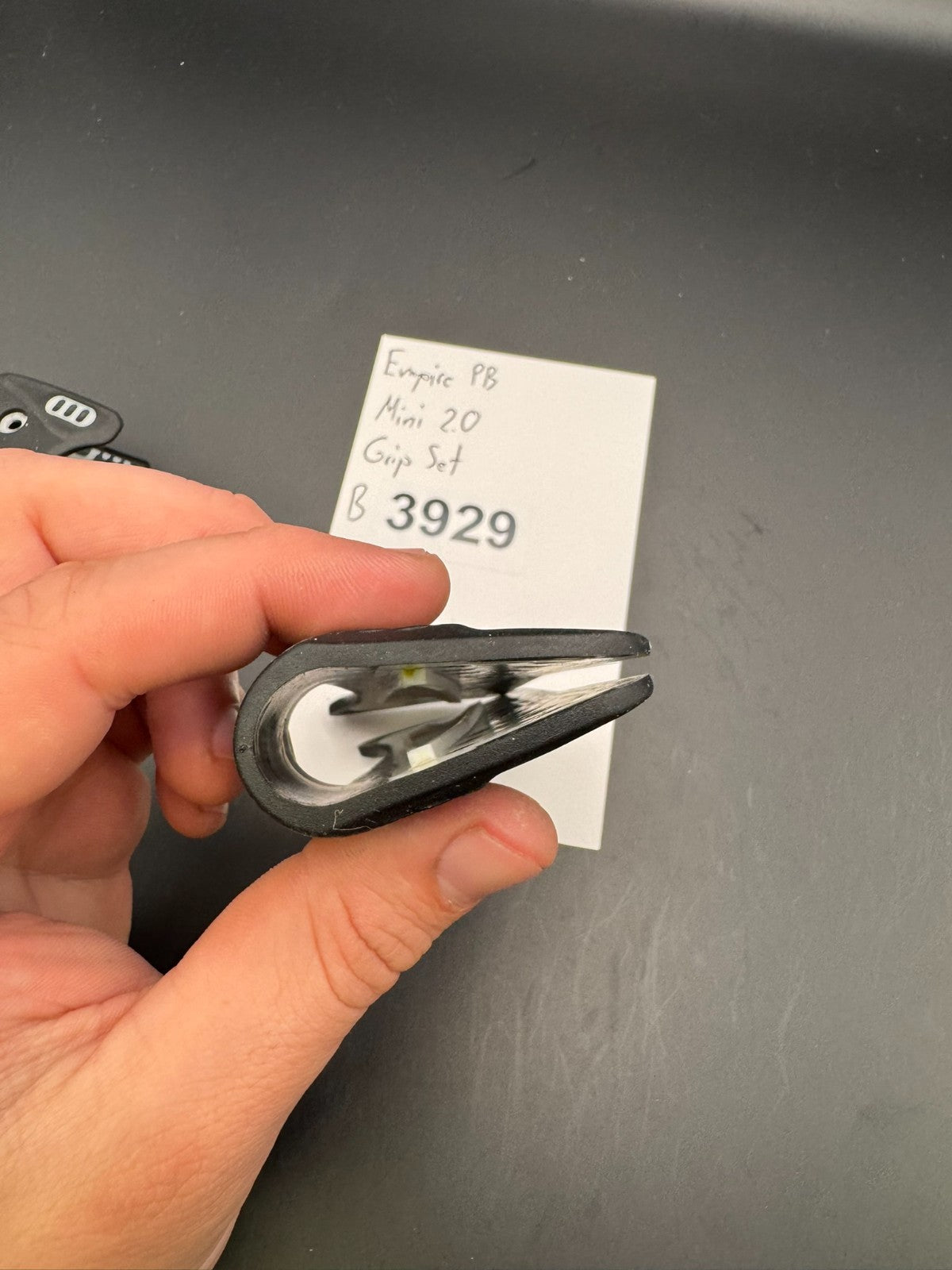 Empire PB Mini 2.0 Grip Set-Black