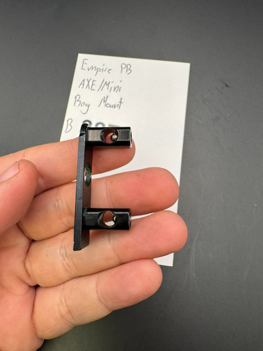 Empire PB AXE/Mini Reg Mount-Black