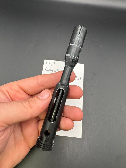 WGP Autococker 2K + Delrin/Carbon Bolt-Black