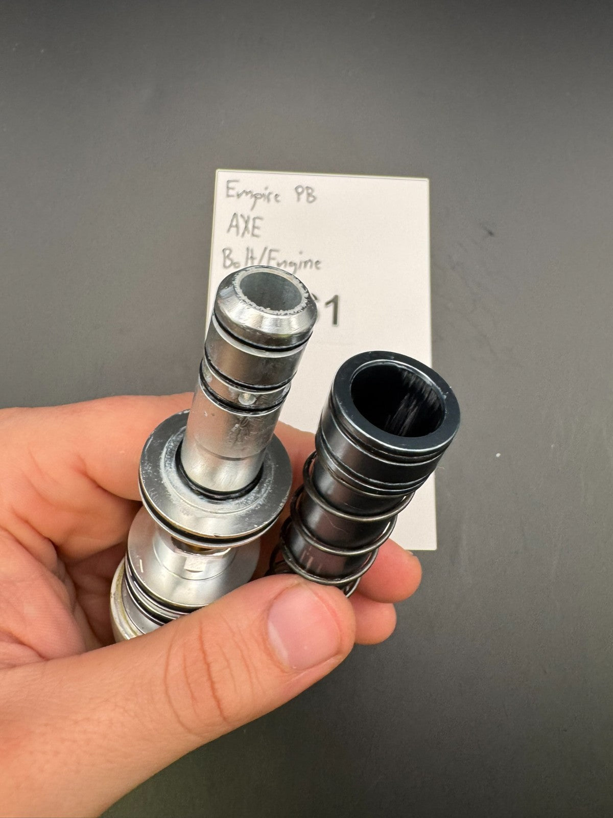 Empire PB AXE Bolt/Engine