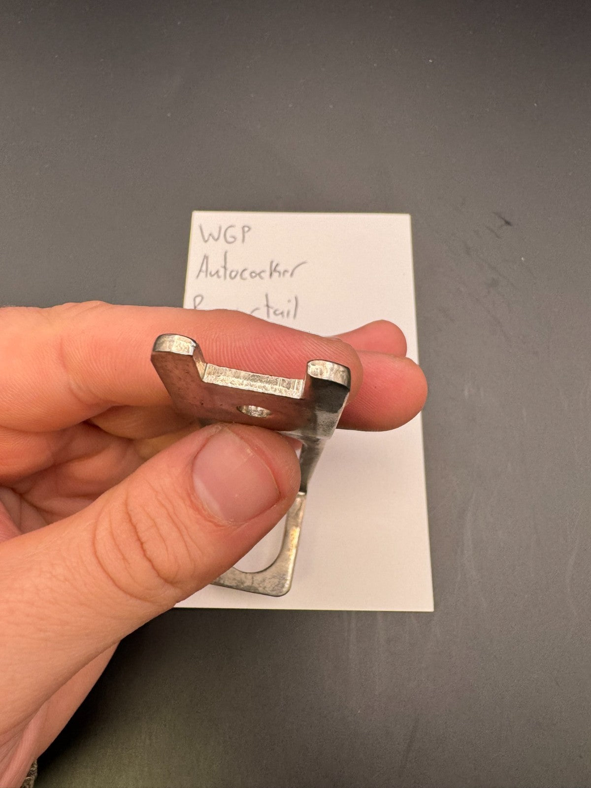 WGP Autococker Beavertail-Silver