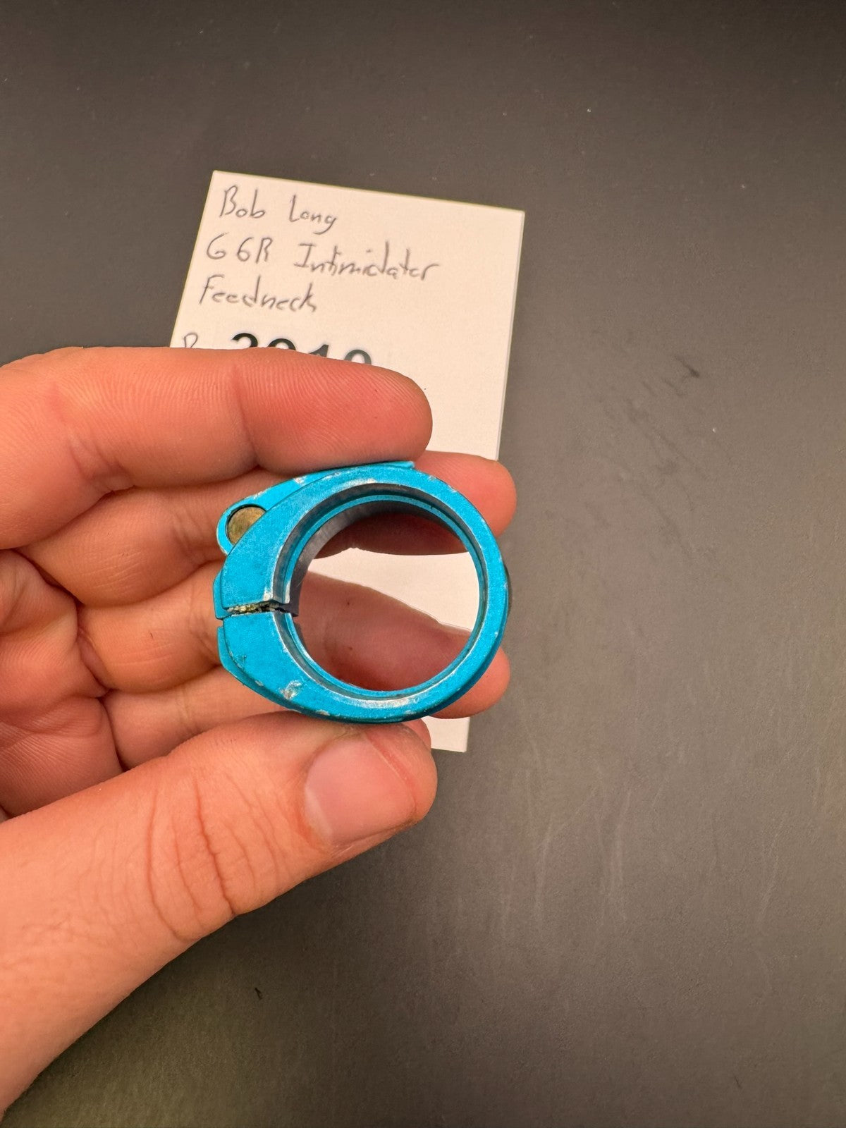 Bob Long G6R Intimidator Feedneck-Blue