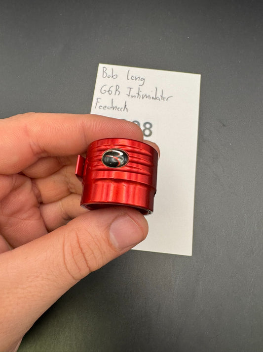 Bob Long G6R Intimidator Feedneck-Red