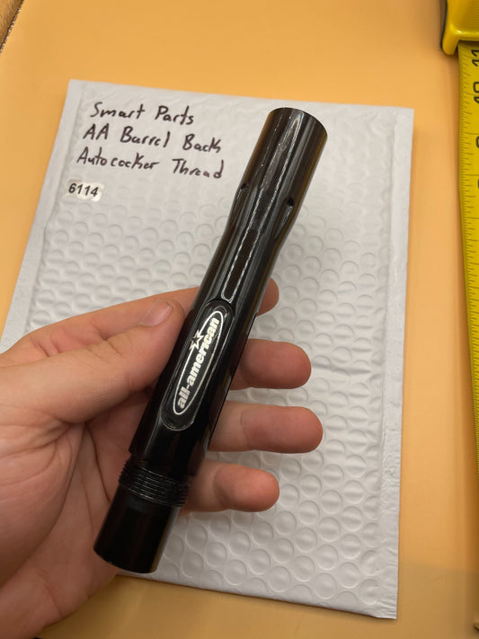 Smart Parts AA Barrel Back Autococker Thread - Black