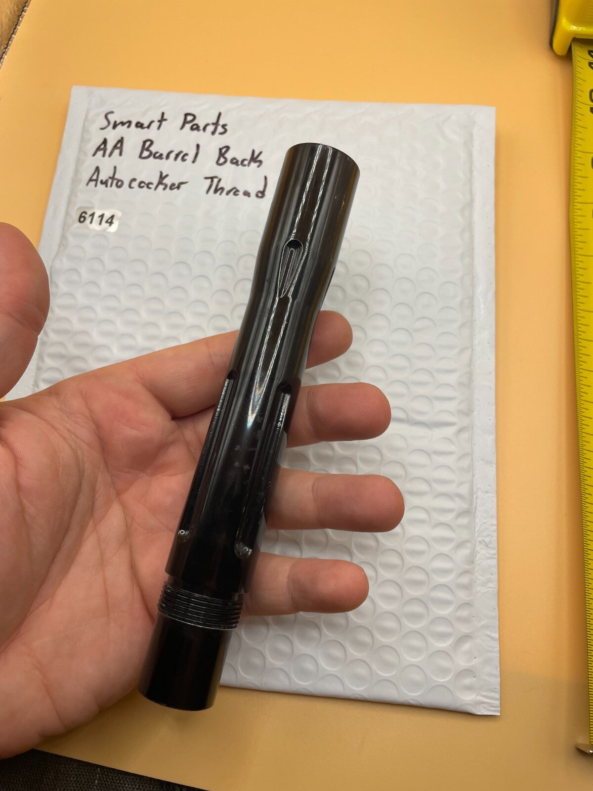 Smart Parts AA Barrel Back Autococker Thread - Black