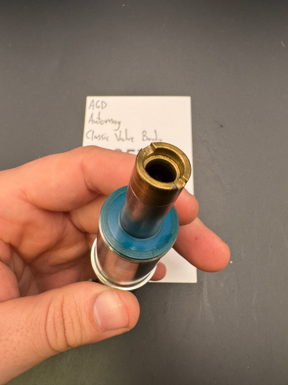 AGD Automag Classic Valve Body-Silver