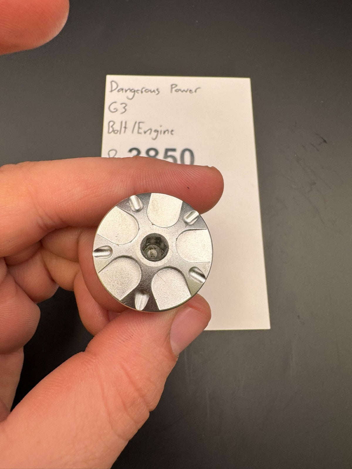 Dangerous Power G3 Bolt/Engine