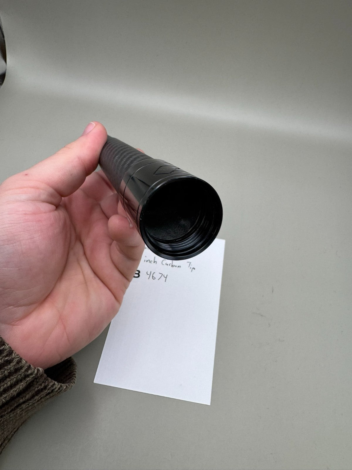 Planet Eclipse Shaft FL-Black 14 inch Carbon Tip