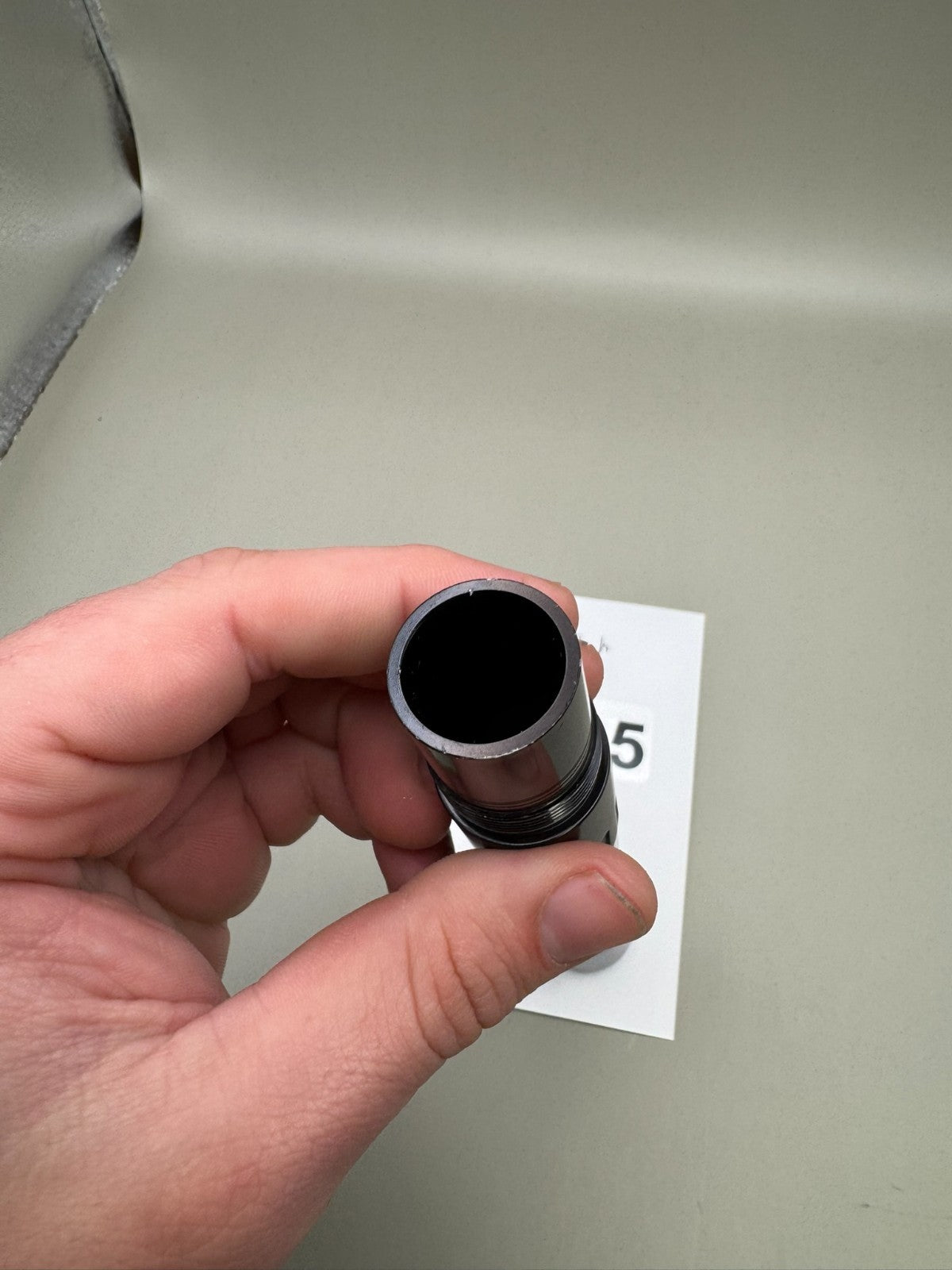 Smart Parts AA Barrel Back AC Thread-Black