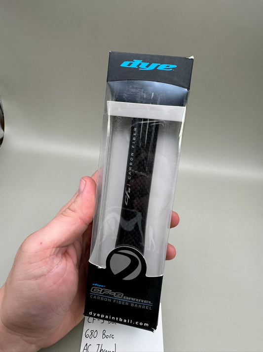 Dye CF-S Back-NOS 680 Bore AC Thread-Black