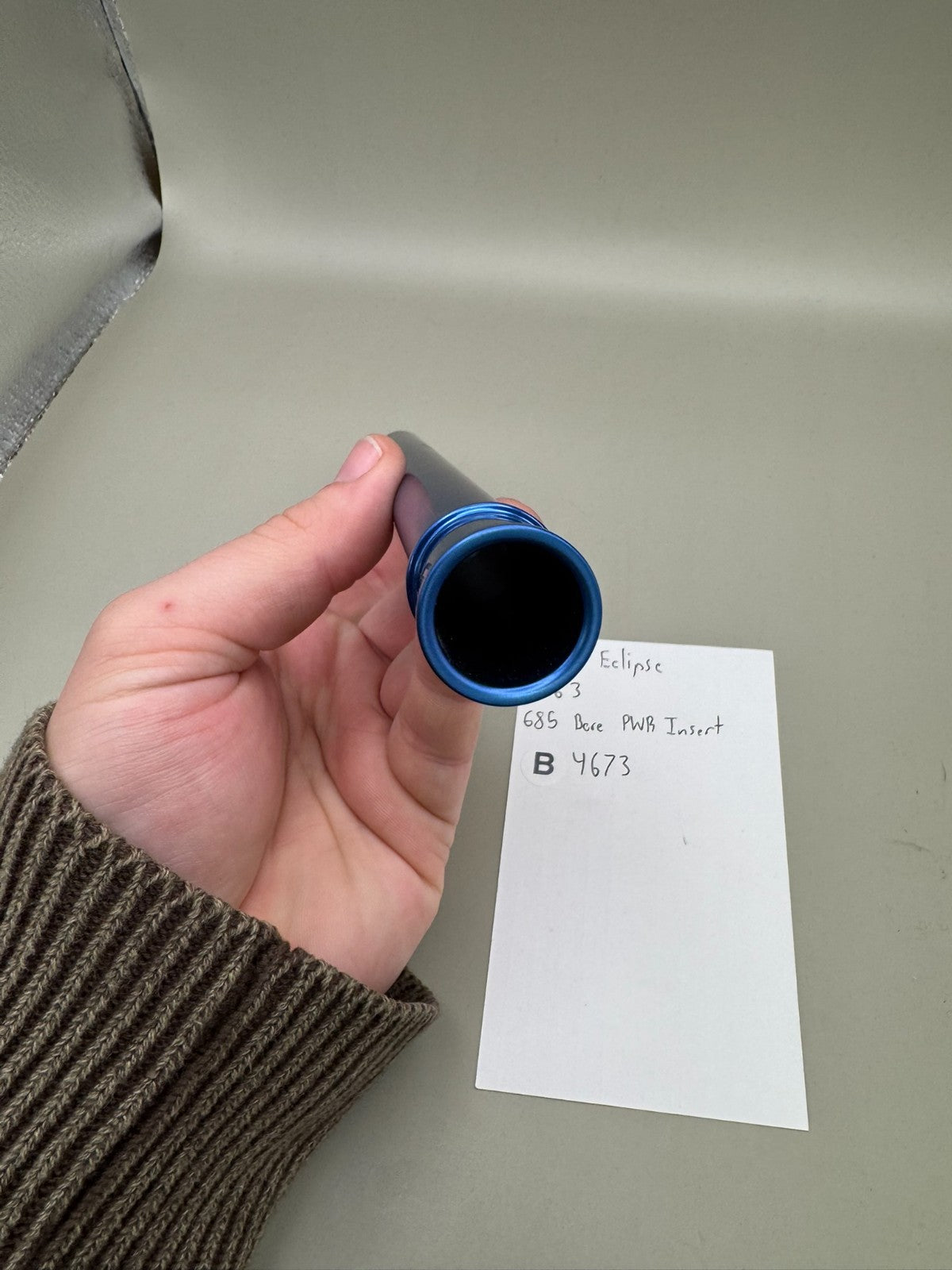 Planet Eclipse SL63 685 Bore PWR Insert-Gloss Blue