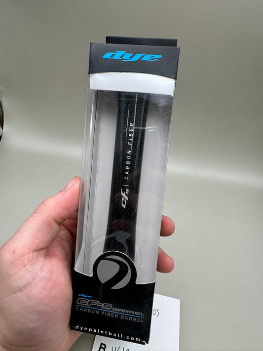 Dye CF-S Back-NOS 680 Bore AC Thread-Black