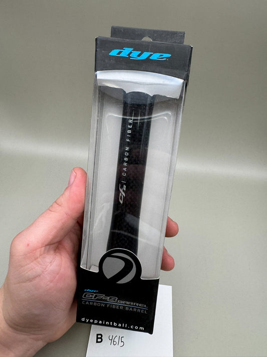 Dye CF-S Back-NOS 684 Bore AC Thread-Black