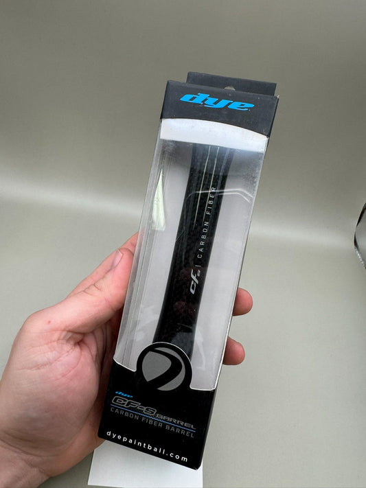 Dye CF-S Back-NOS 680 Bore AC Thread-Black