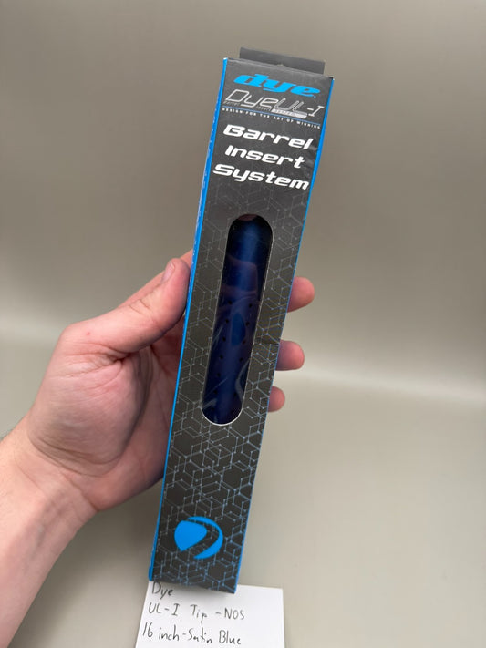Dye UL-I Tip -NOS 16 inch-Satin Blue