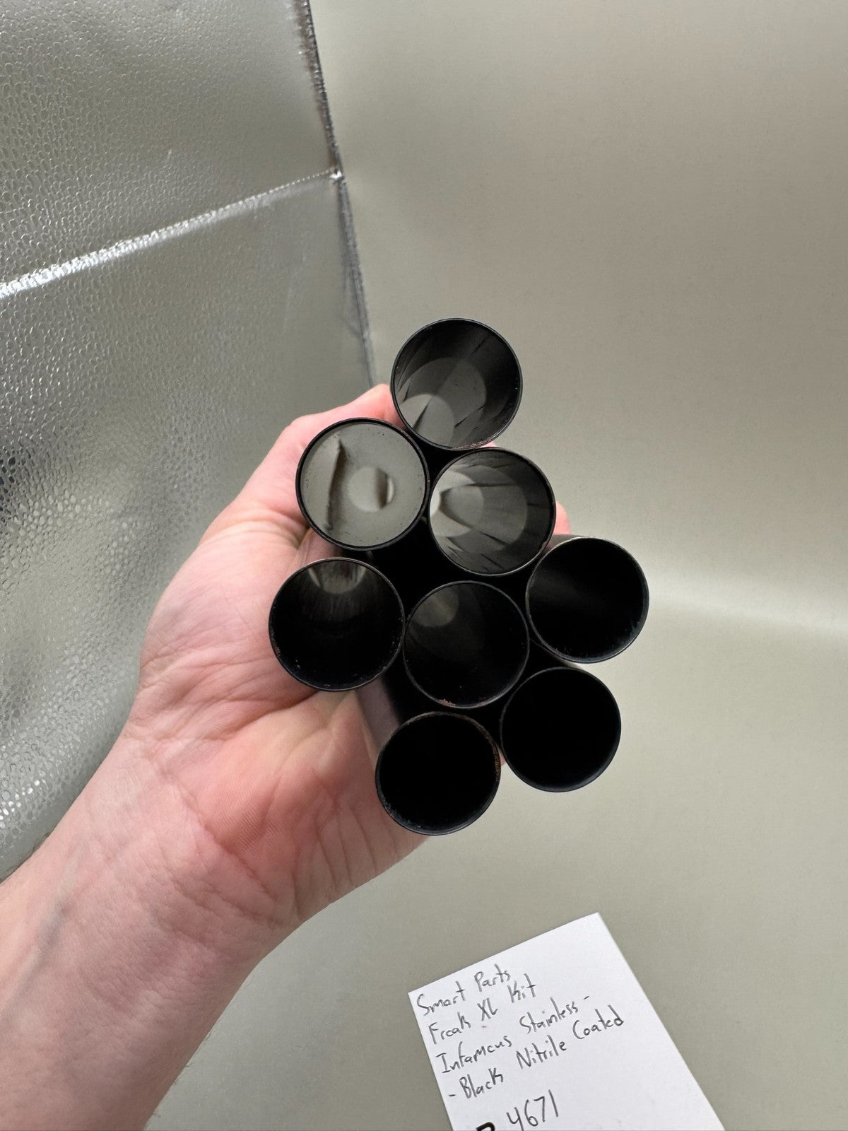 Smart Parts Freaks XL Kit Infamous Stainless-Black Nitrile Coated