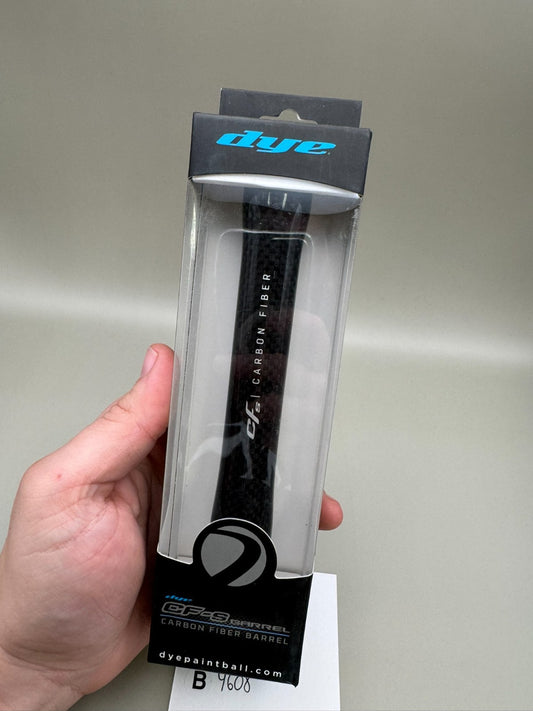 Dye CF-S Back-NOS 680 Bore AC Thread-Black