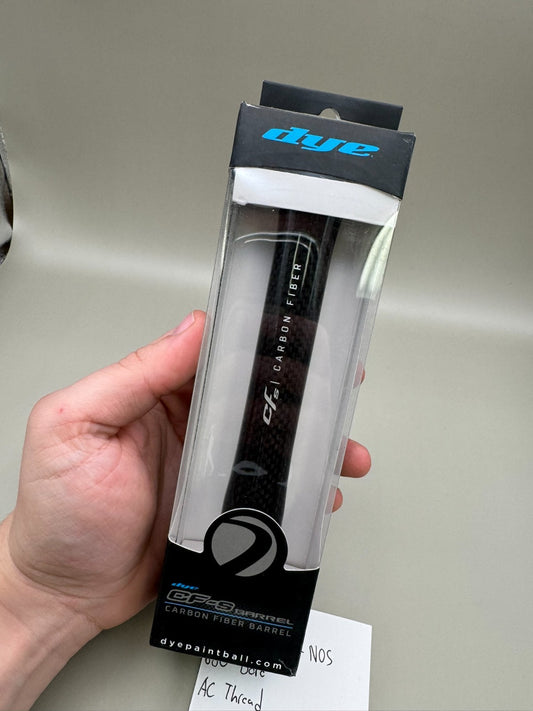 Dye CF-S Back-NOS 680 Bore AC Thread-Black