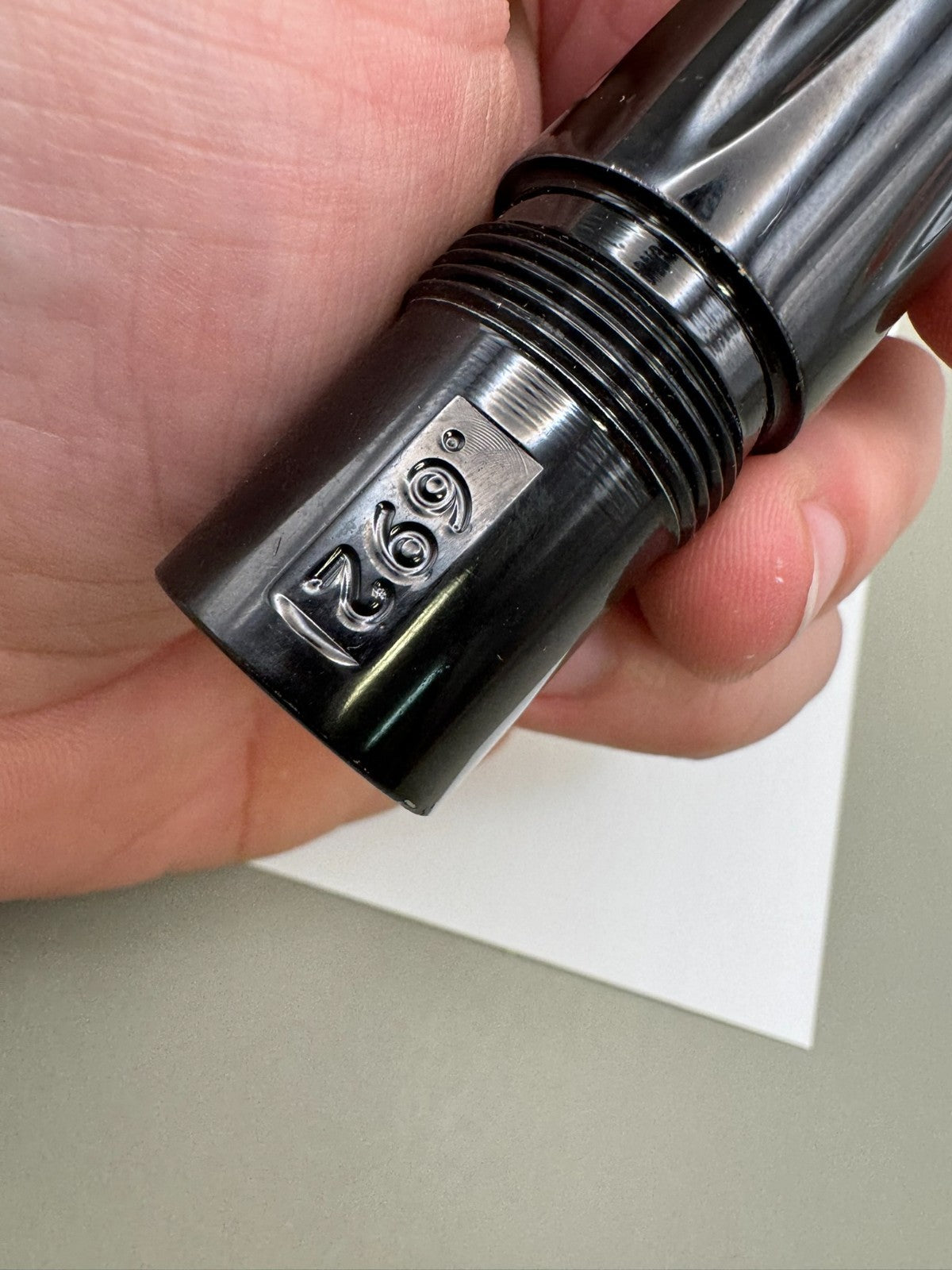 Dye UL Back-Gloss Black 692 Bore AC Thread