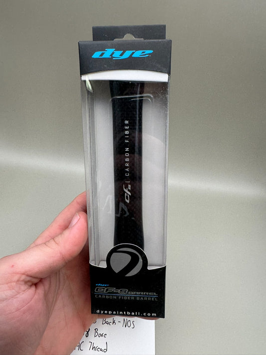 Dye CF-S Back-NOS 688 Bore AC Thread-Black