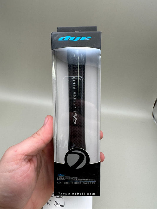 Dye CF-S Back-NOS 688 Bore AC Thread-Black