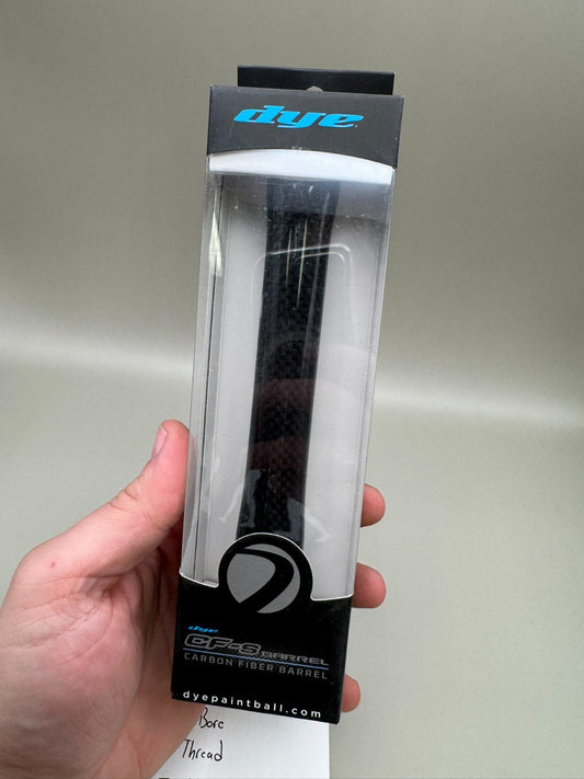 Dye CF-S Back-NOS 684 Bore AC Thread-Black