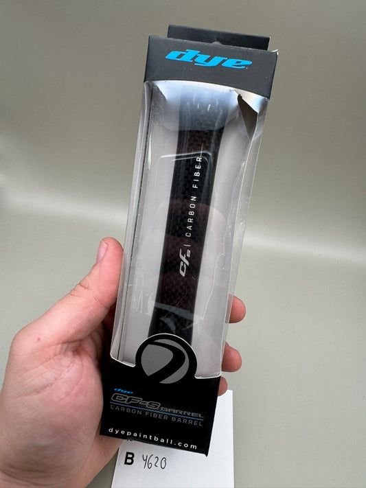 Dye CF-S Back-NOS 688 Bore AC Thread-Black