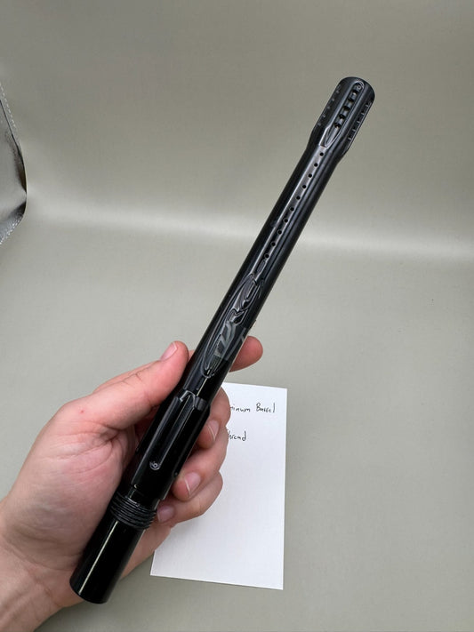 Dye 12 inch Aluminum Barrel 688 Bore Old Angel Thread-Black