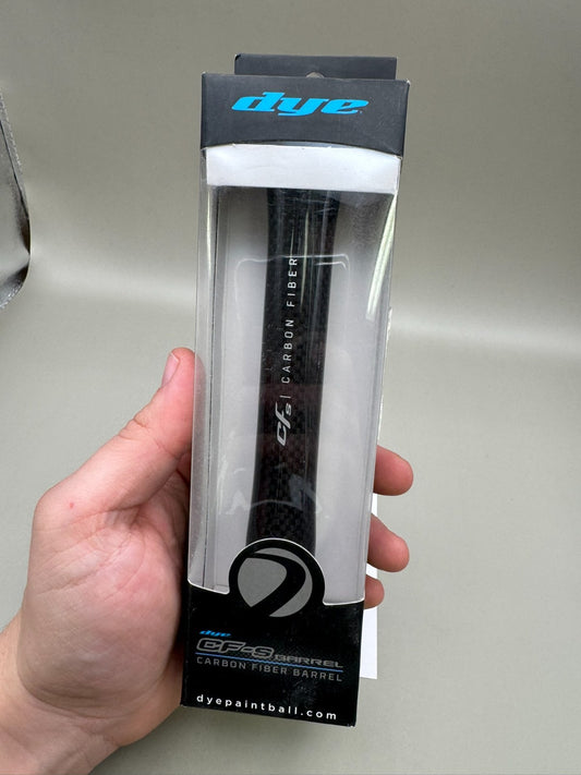 Dye CF-S Back-NOS 680 Bore AC Thread-Black