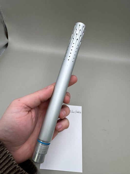 WGP Kaner Tip-Satin Silver/White 14 inch