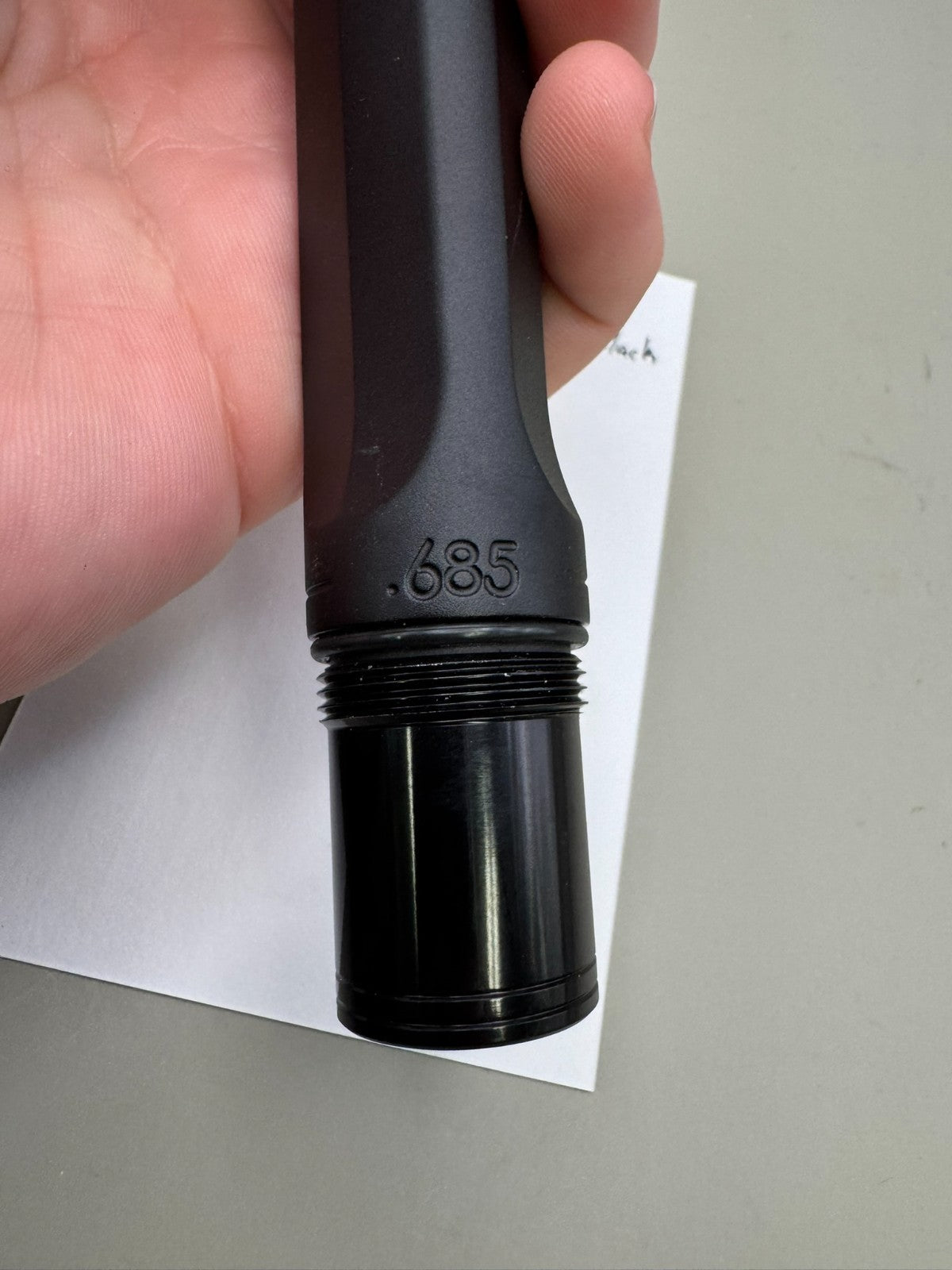 Planet Eclipse Shaft 5 Back-Satin Black 685 Bore AC Thread