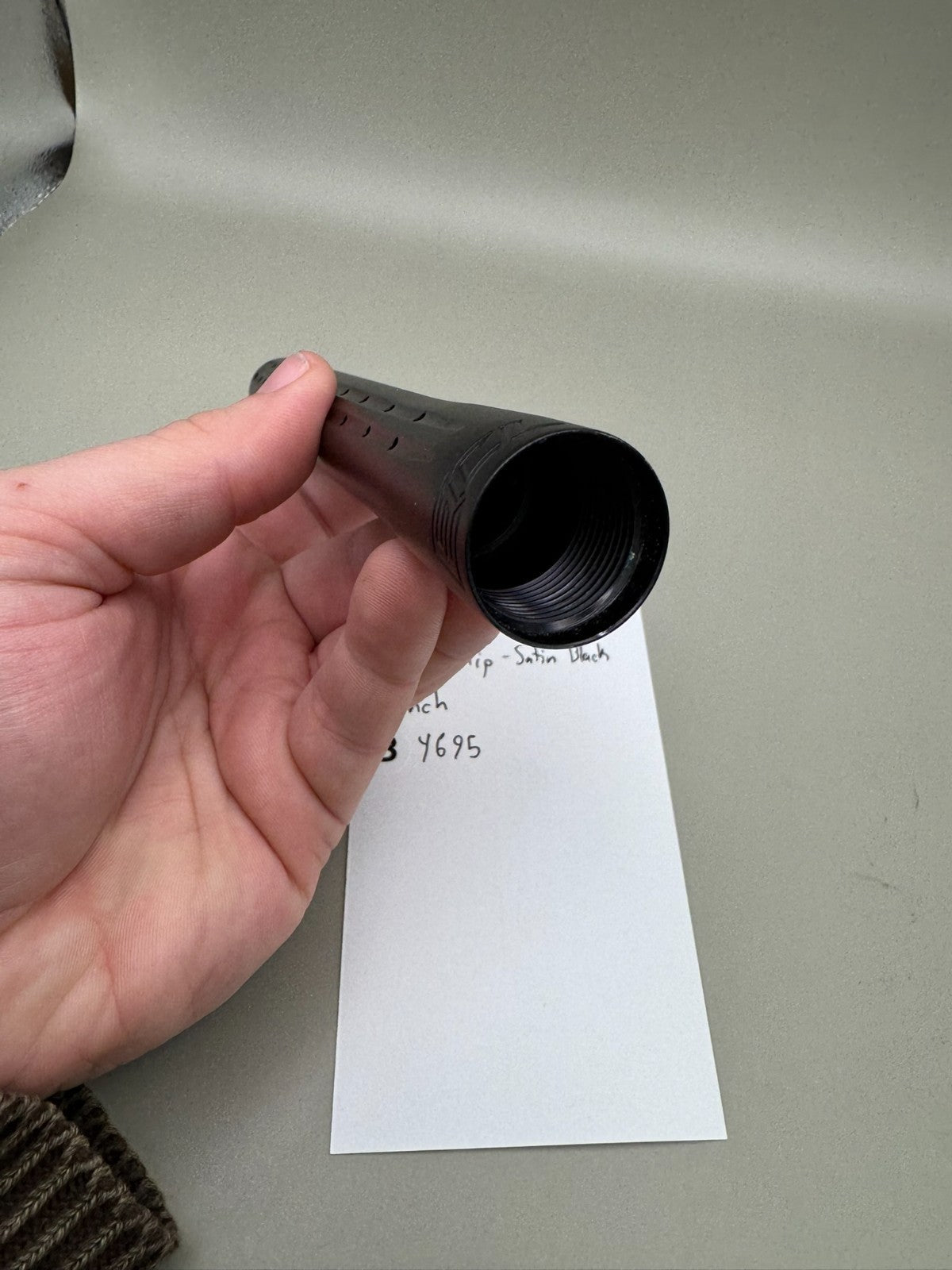 Planet Eclipse Shaft 4 Tip-Satin Black 14 inch