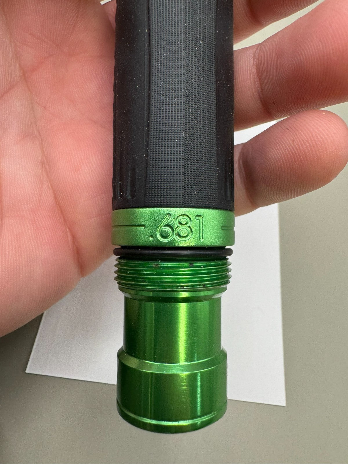 Planet Eclipse Shaft FL Back-Green 681 Bore AC Thread