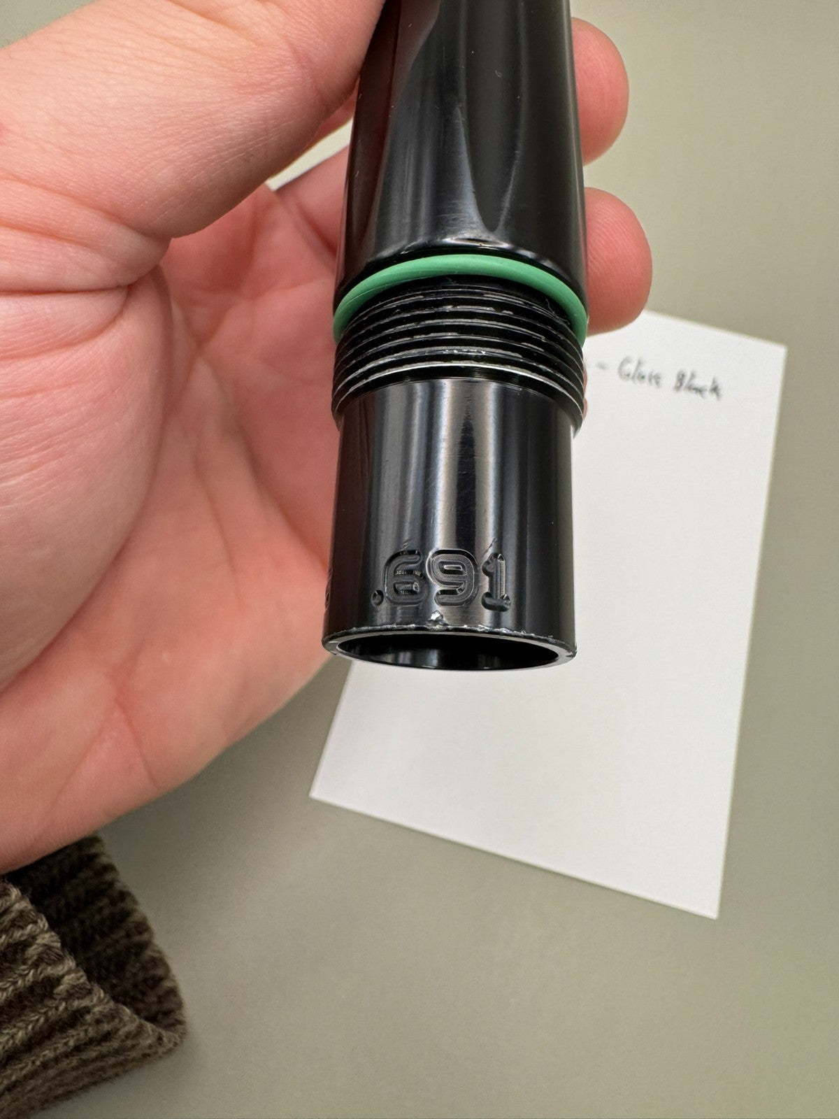 Bob Long Barrel Back-Gloss Black 691 Bore AC Thread