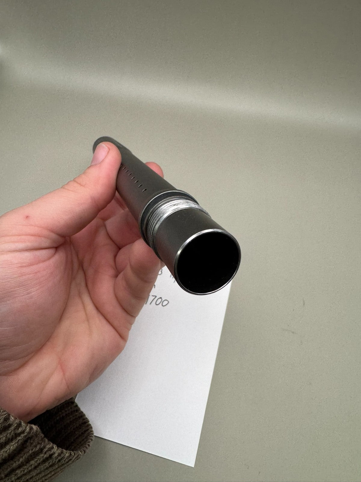 Planet Eclipse Shaft 3 Tip-Satin Grey 14 inch