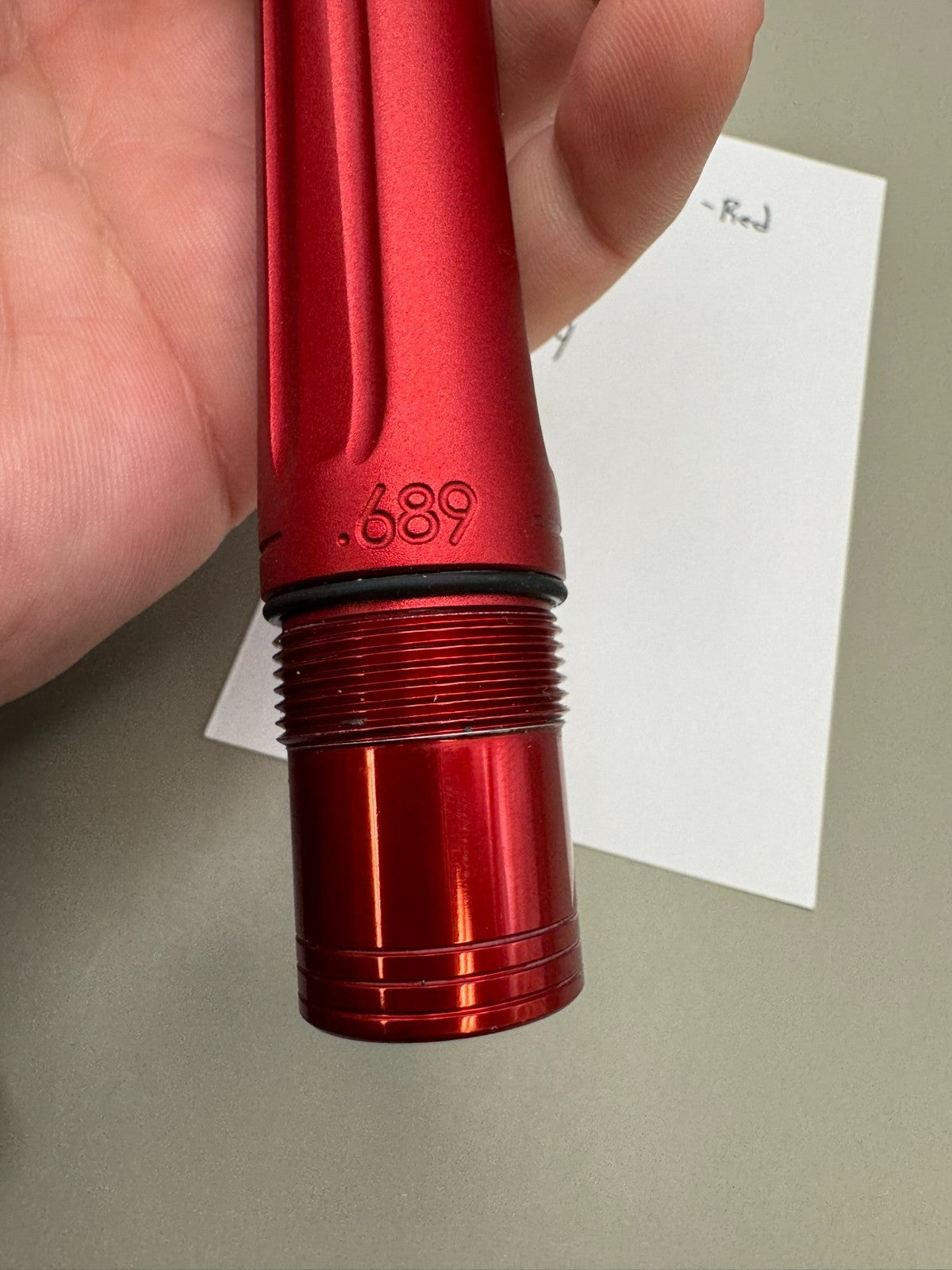 Planet Eclipse Shaft 4 Back-Red 689 Bore AC Thread