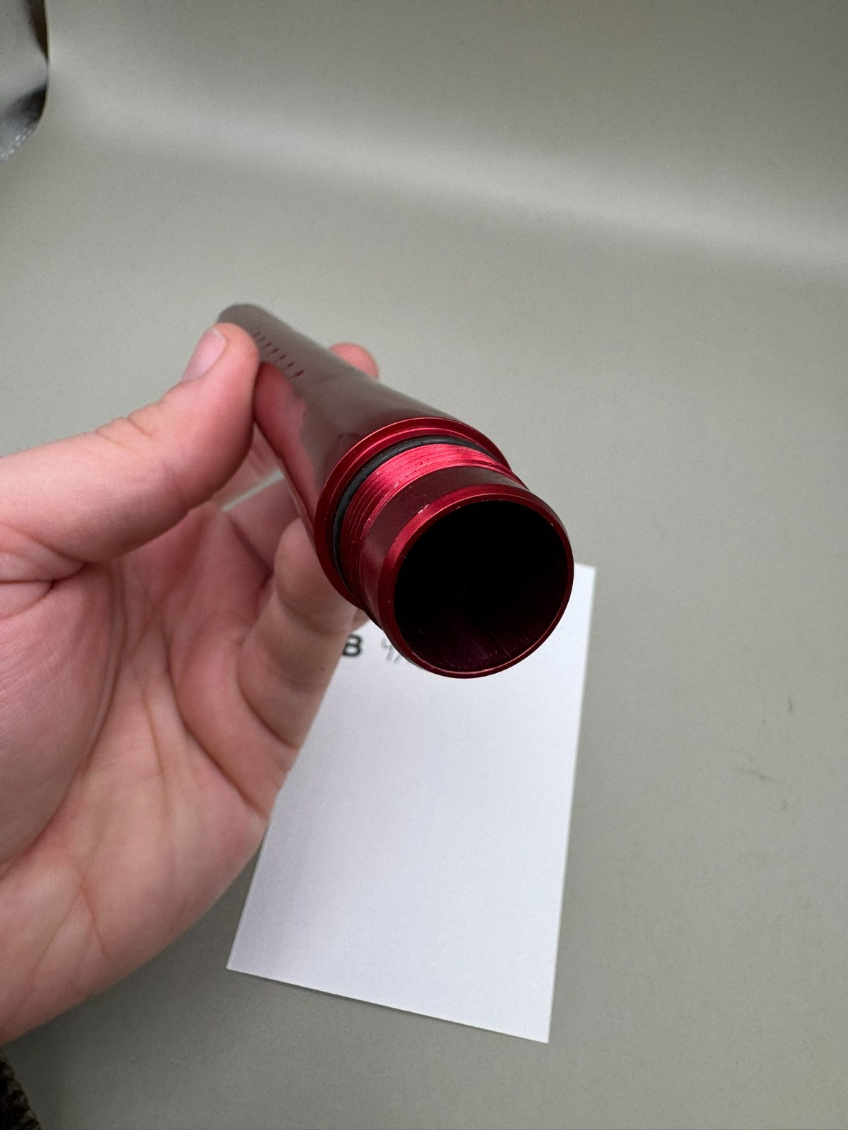 WGP Kaner Tip-Gloss Red 14 inch