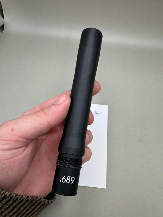 WGP Kaner Back-Satin Black 689 Bore AC Thread