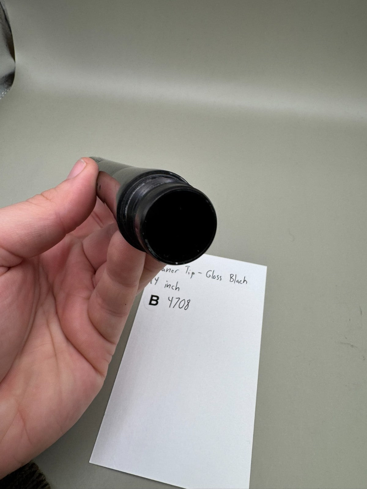 WGP Kaner Tip-Gloss Black 14 inch