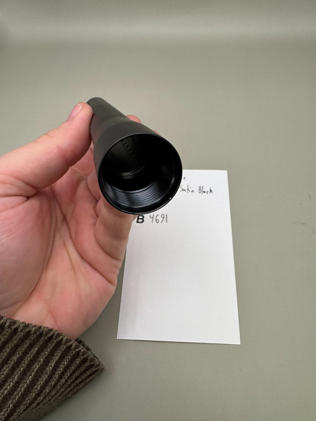 Planet Eclipse Shaft Tip-Satin Black 14 inch