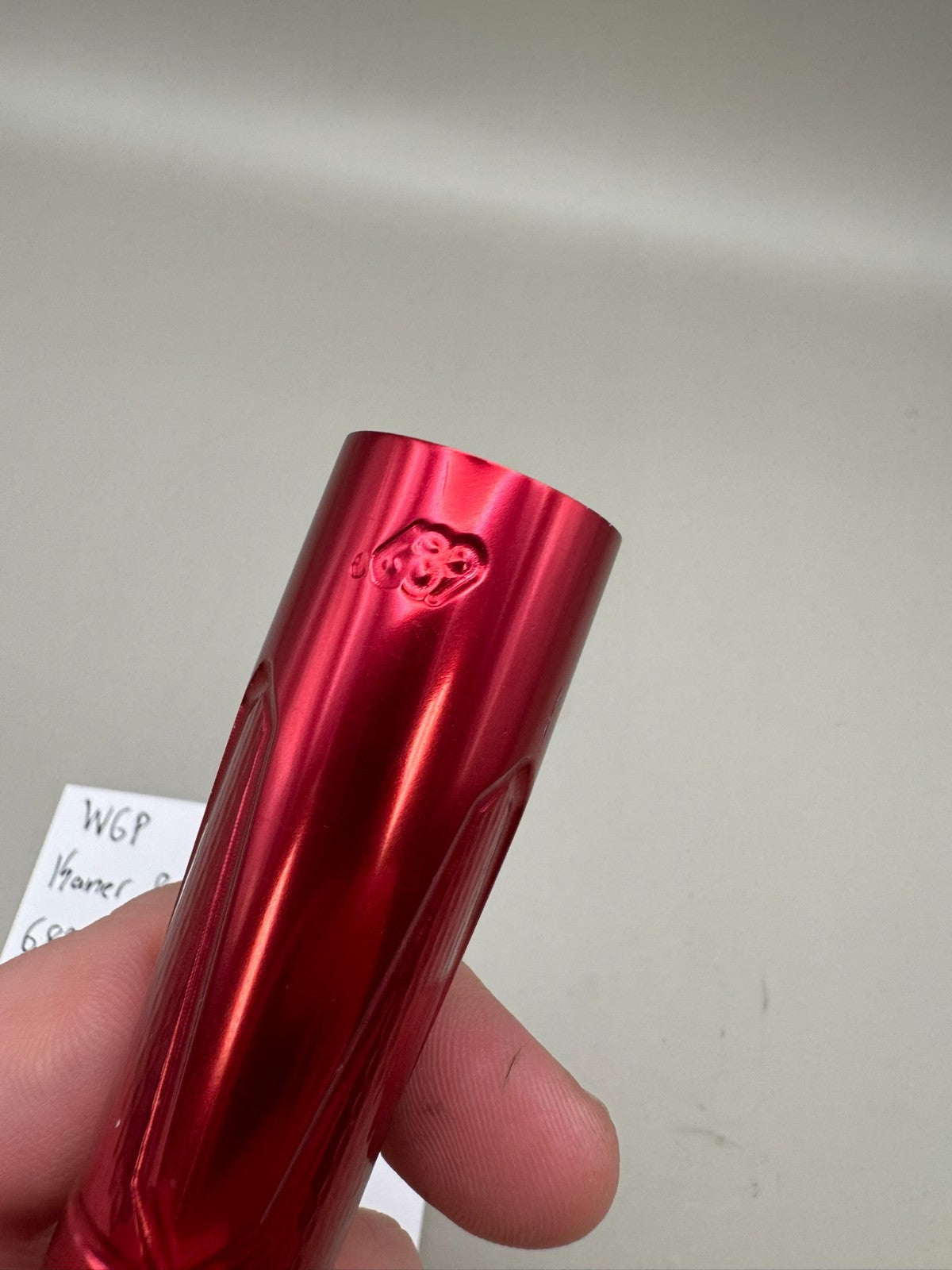 WGP Kaner Back-Gloss Red 689 Bore AC Thread