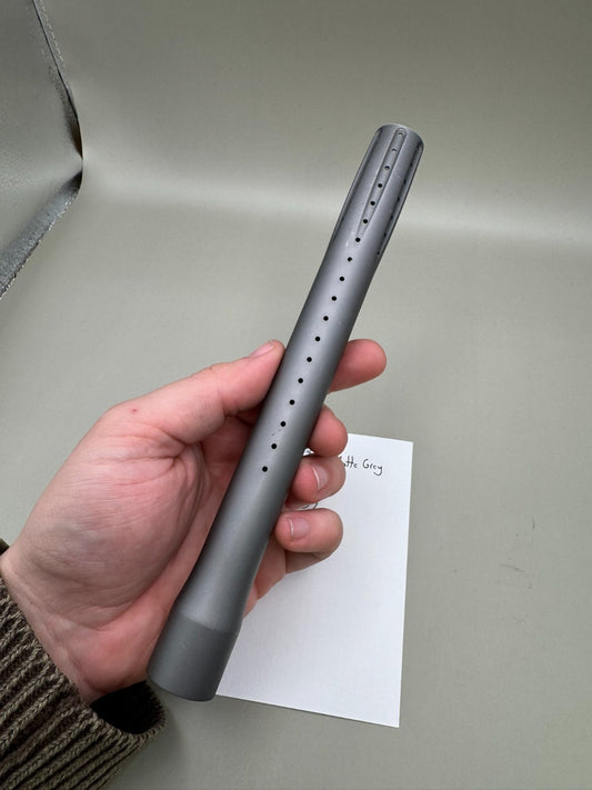 Bob Long Barrel Tip-Matte Grey 14 inch