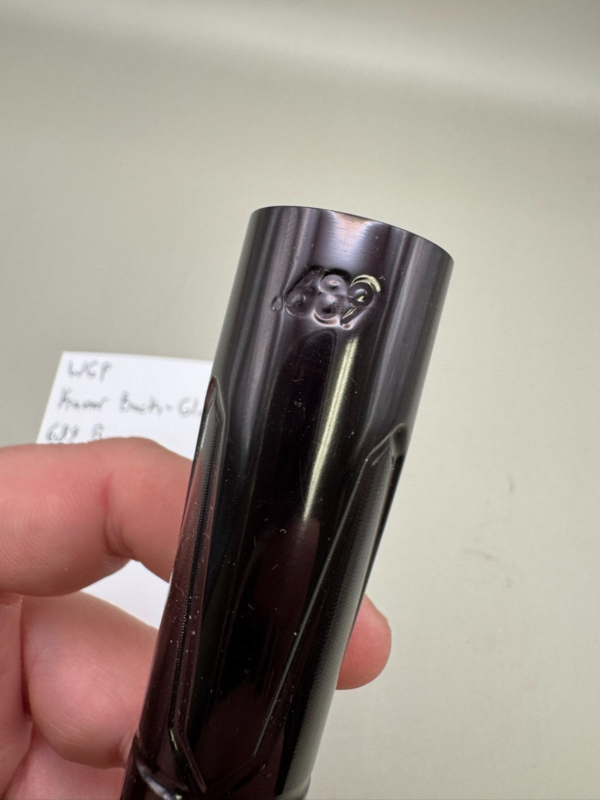 WGP Kaner Back-Gloss Black 689 Bore AC Thread